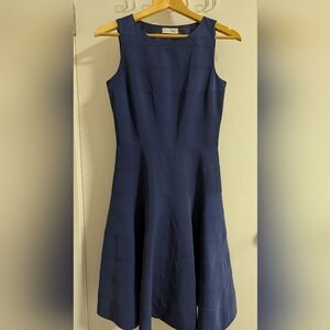 Calvin Klein Navy Mini Dress